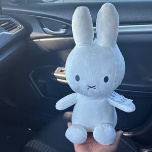 miffy White Plush Bunny Soft Toy